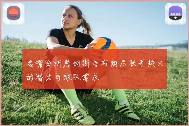 名嘴分析詹姆斯与布朗尼联手热火的潜力与球队需求